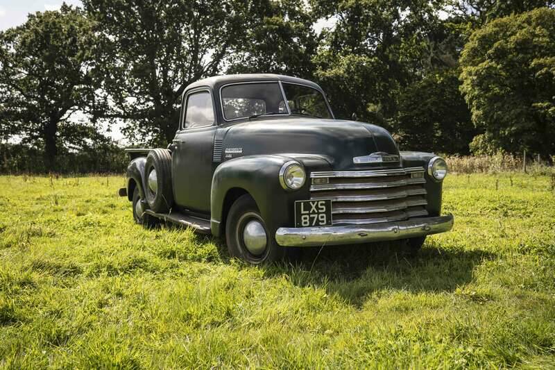 Bild 12/50 von Chevrolet 3600 ¾-ton (1949)