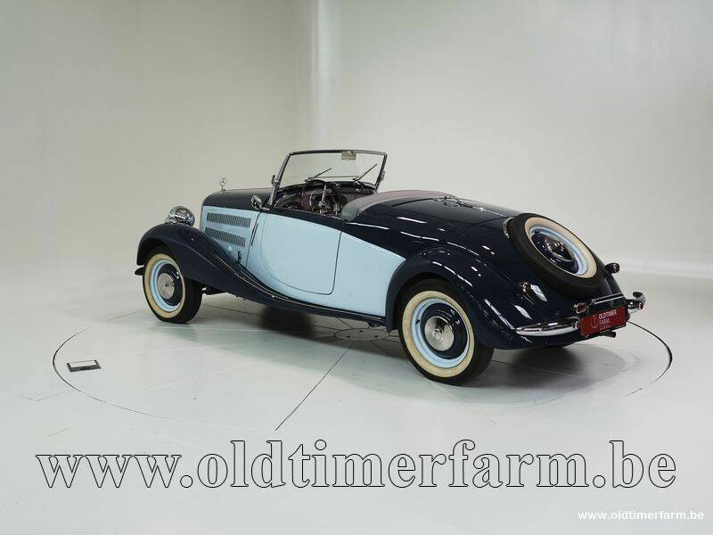 Image 4/15 de Mercedes-Benz 170 V Roadster (1940)