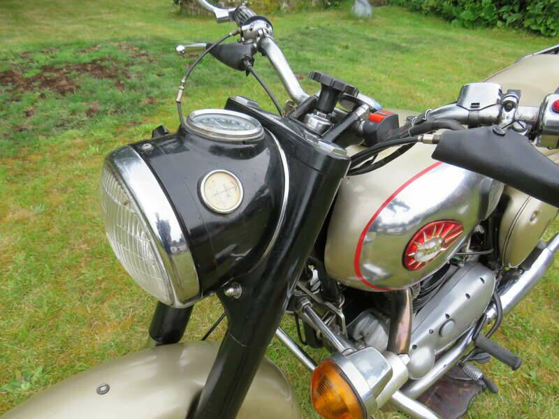 Image 7/43 of BSA A 10 Golden Flash (1960)