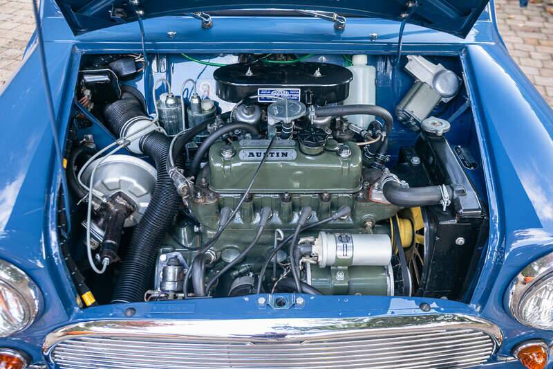 Image 3/47 of Austin Mini Cooper S 1275 (1966)