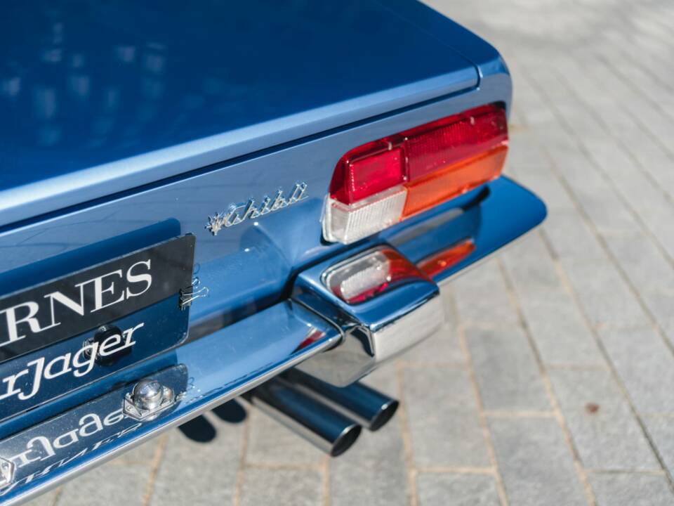 Bild 34/65 von Maserati Ghibli Spyder (1971)