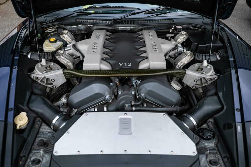 Bild 3/43 von Aston Martin V12 Vanquish (2003)