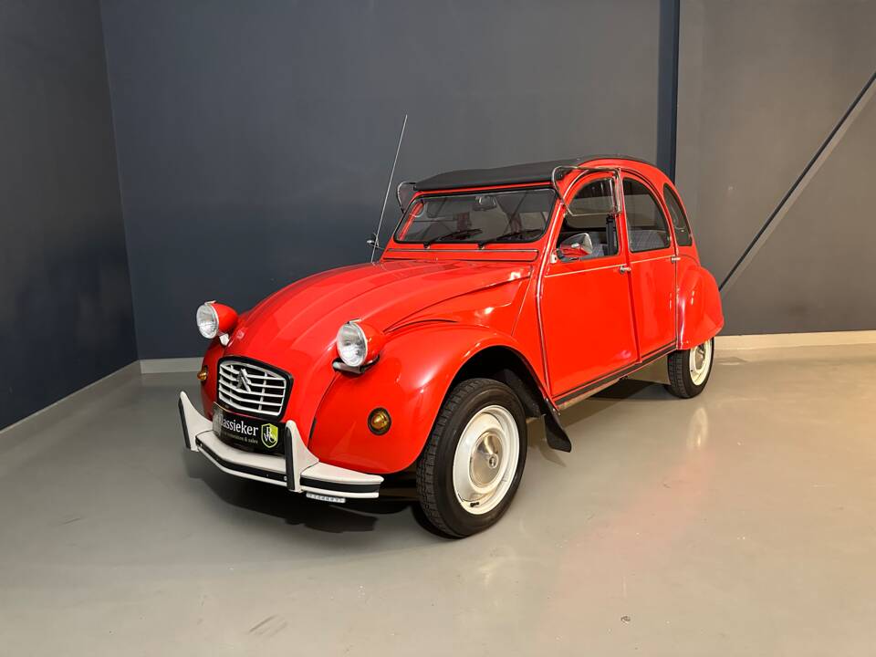 Bild 3/53 von Citroën 2 CV 6 Club (1987)