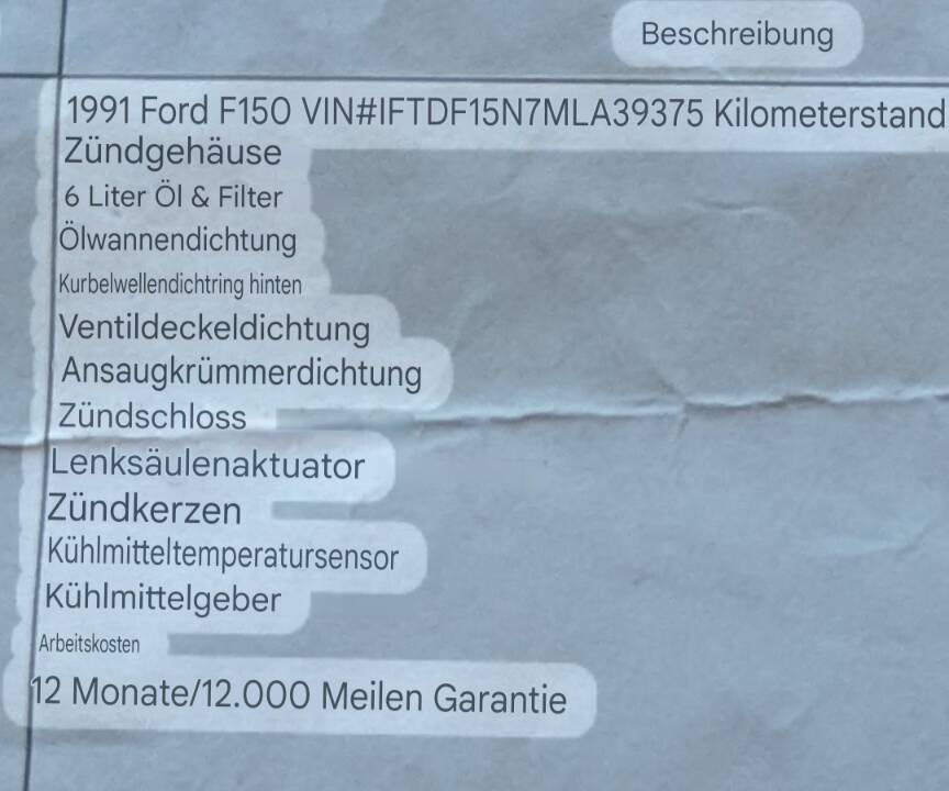 Image 58/65 of Ford F-150 (1991)