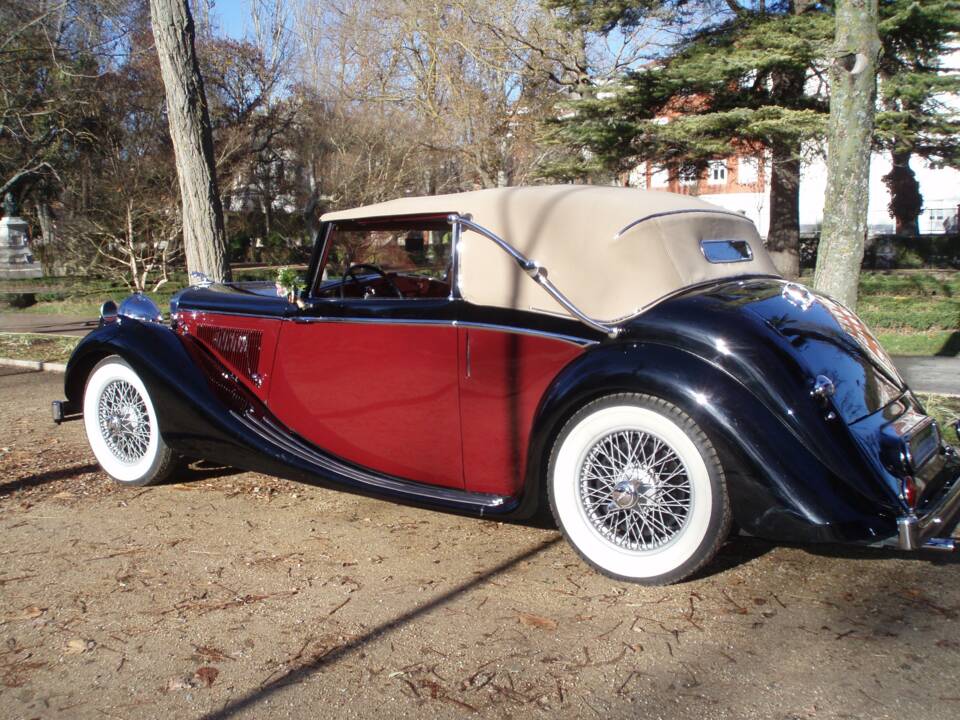 Immagine 20/22 di Jaguar Mk IV 3,5 Litre (1948)