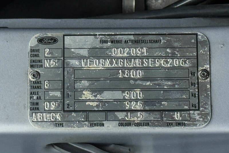 Imagen 32/46 de Ford Escort RS Cosworth (1995)