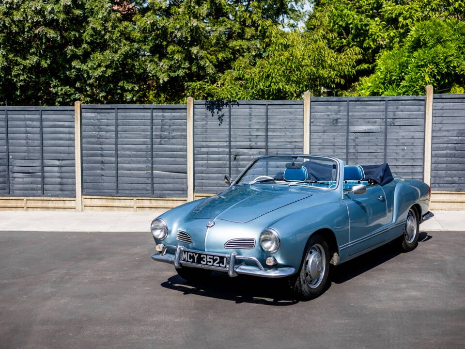Image 8/50 of Volkswagen Karmann Ghia 1500 (1971)