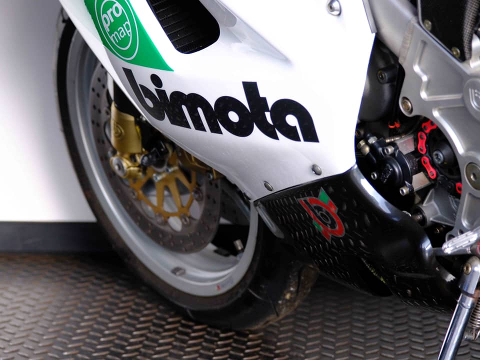 Image 71/94 of Bimota 500 V-Due (2003)