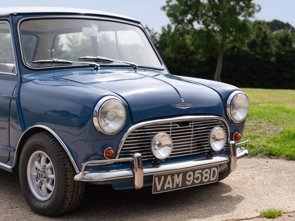 Image 4/34 of Austin Mini Cooper S 1275 (1966)