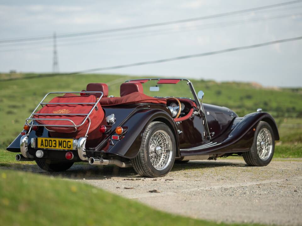 Imagen 12/50 de Morgan Roadster V6 (2006)