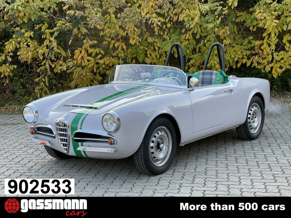 Bild 1/15 von Alfa Romeo Giulia 1600 Spider (1962)