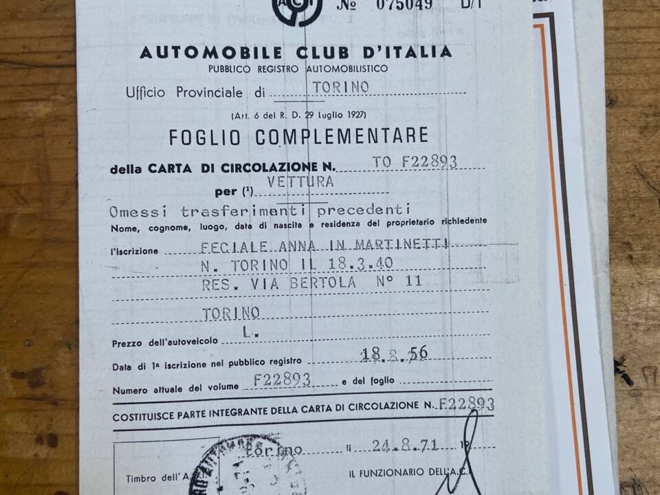 Bild 18/20 von MG TF 1500 (1954)