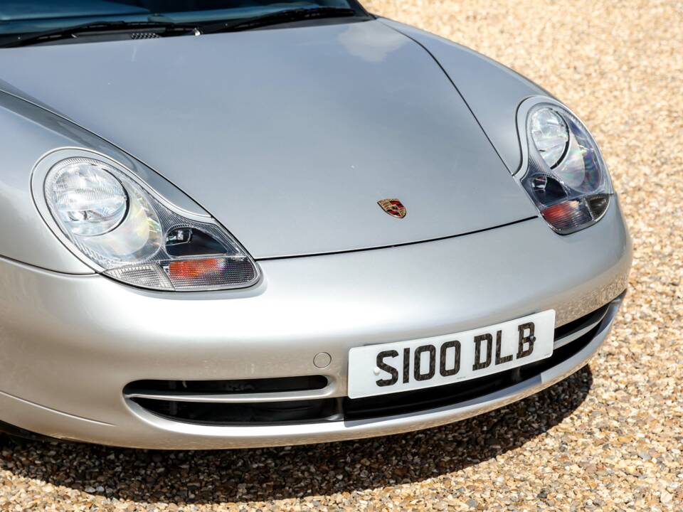Image 5/32 of Porsche 911 Carrera (1998)