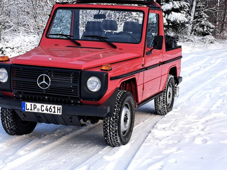 Image 24/25 de Mercedes-Benz 300 GD (SWB) (1987)