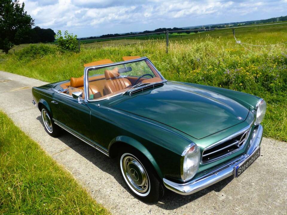 Afbeelding 3/12 van Mercedes-Benz 280 SL (1969)