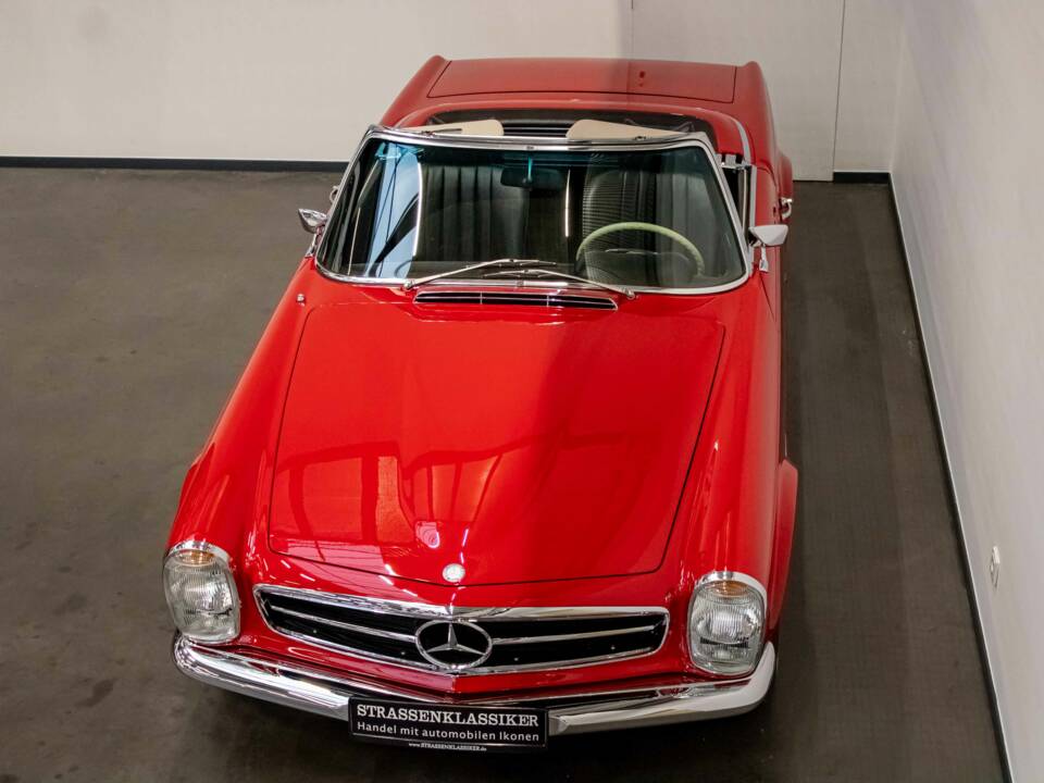 Bild 7/27 von Mercedes-Benz 280 SL (1970)