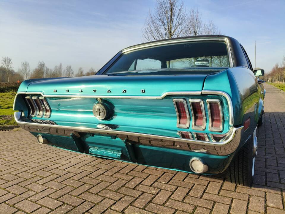 Imagen 7/8 de Ford Mustang (Custom) (1968)
