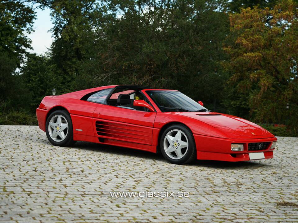 Imagen 1/27 de Ferrari 348 TS (1992)