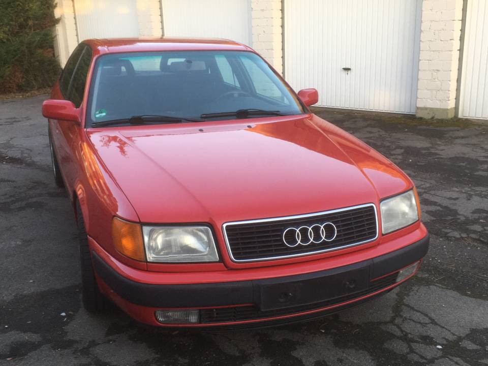 Bild 3/55 von Audi 100 2.8 E (1991)