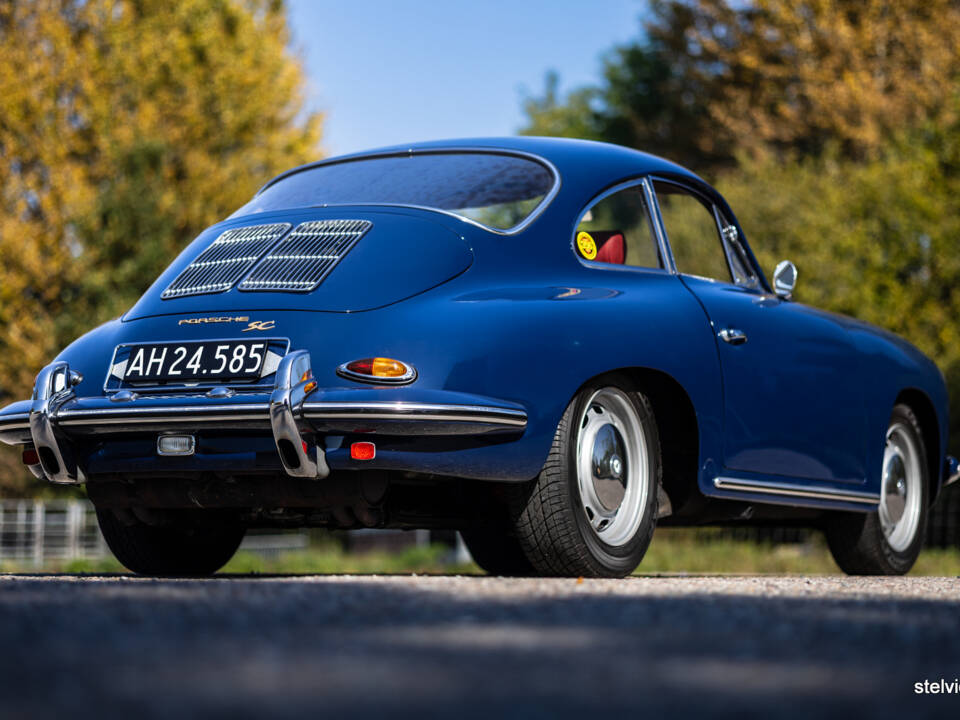 Image 16/57 of Porsche 356 C 1600 SC (1964)