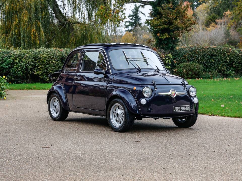 Image 24/45 of FIAT 500 L (1972)