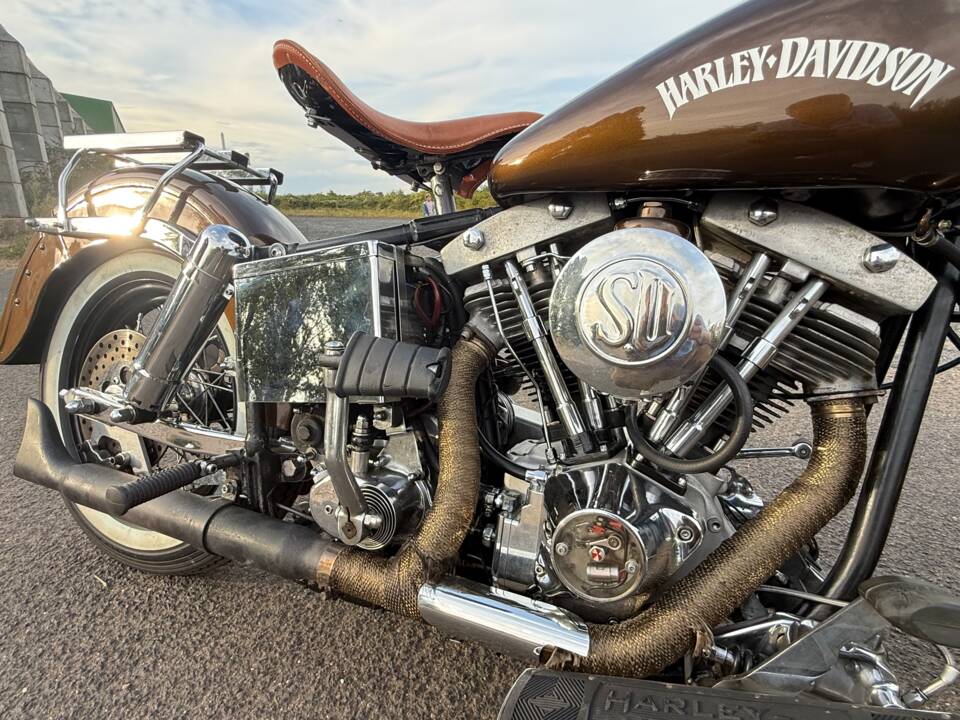 Image 4/4 of Harley-Davidson FLHP 80 Police (1981)