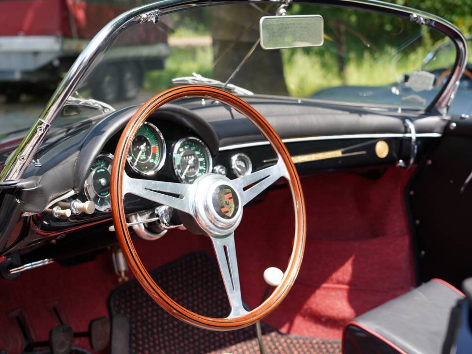 Immagine 2/9 di Porsche 356 A 1600 S Speedster (1957)