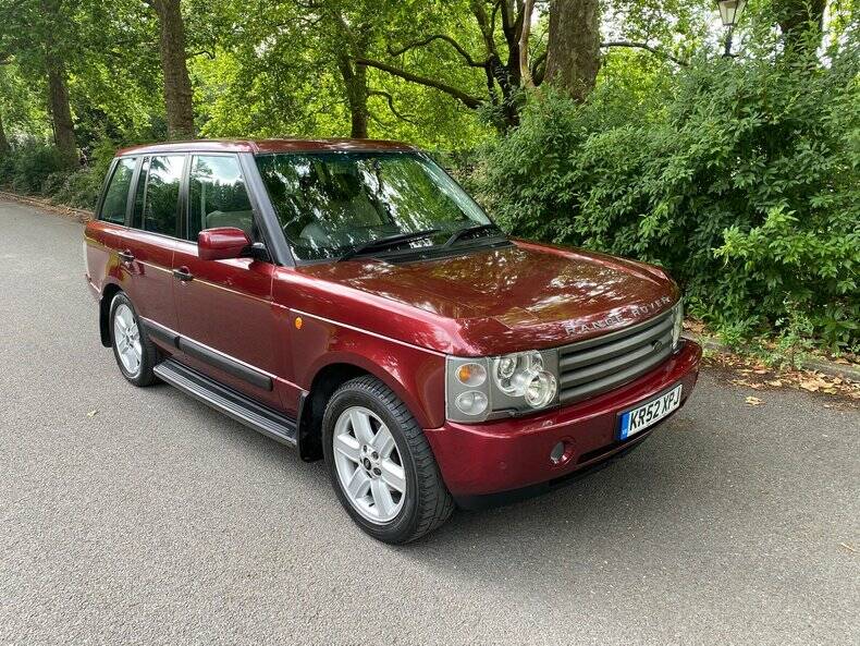 Afbeelding 25/50 van Land Rover Range Rover Vogue V8 (2002)