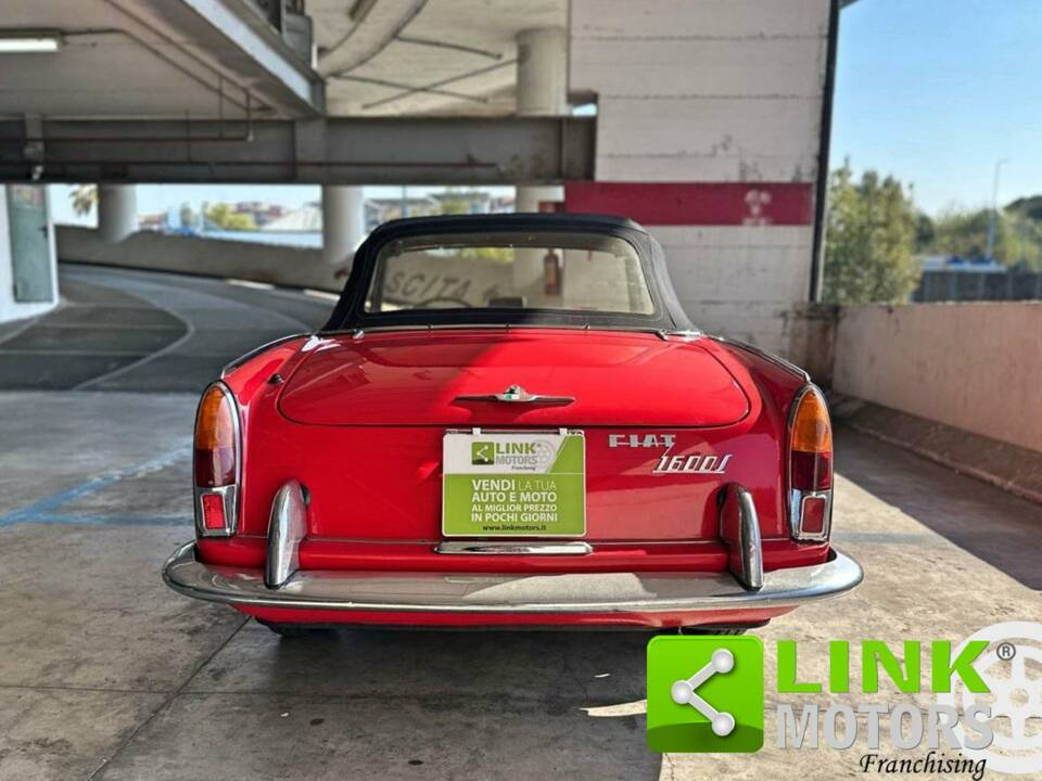 Bild 9/10 von FIAT 1600 S (1965)