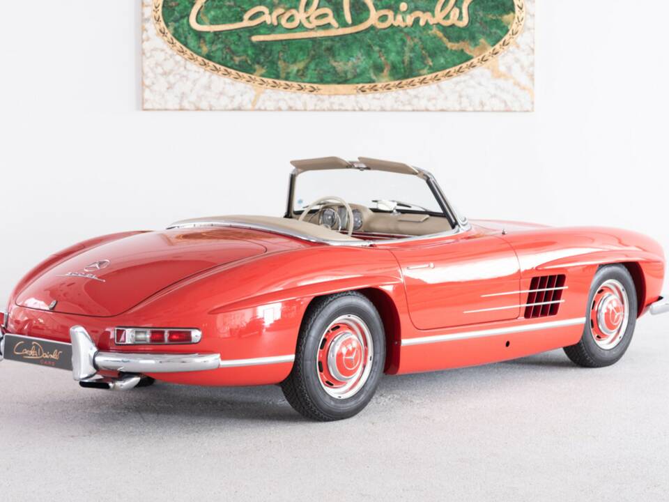 Image 10/47 de Mercedes-Benz 300 SL Roadster (1959)