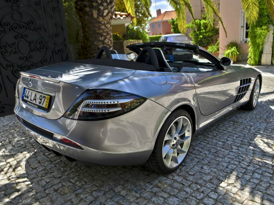 Afbeelding 24/50 van Mercedes-Benz SLR McLaren (2009)