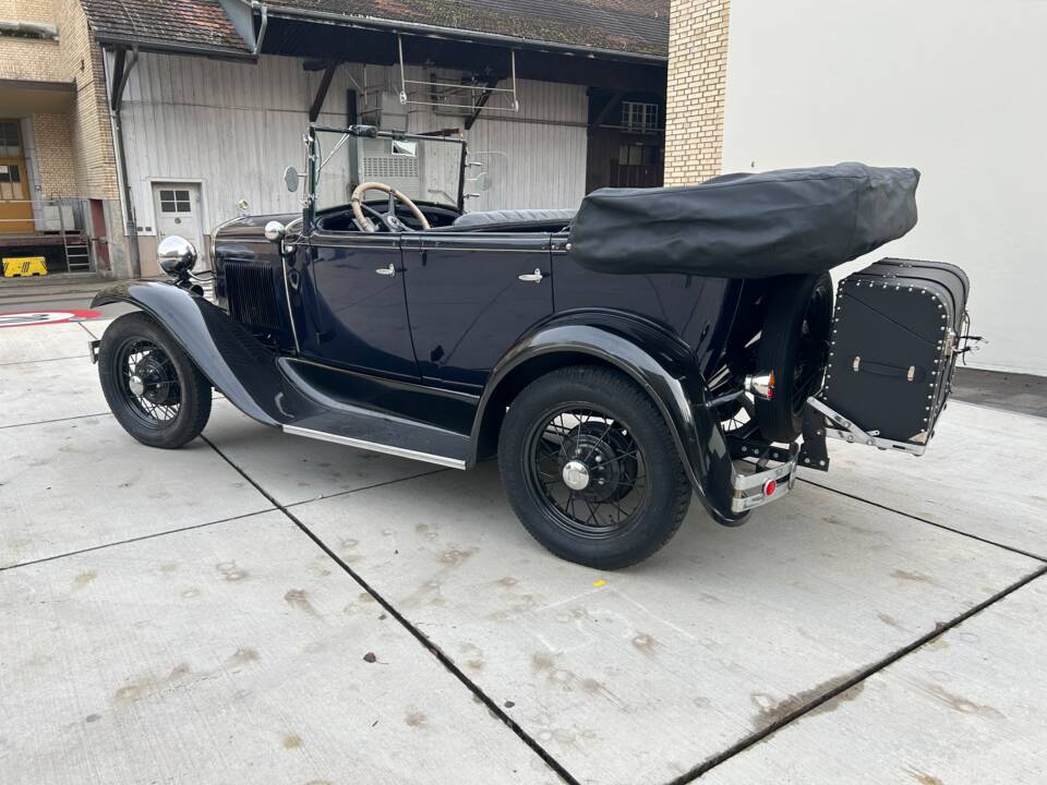 Imagen 9/9 de Ford Modell A Phaeton (1930)