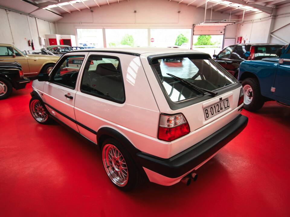 Bild 5/32 von Volkswagen Golf Mk II GTi G60 1.8 (1991)