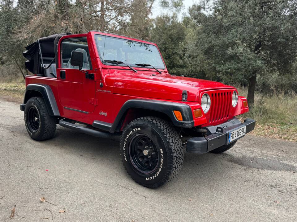 Image 3/31 of Jeep Wrangler Sport 2.5 (1996)