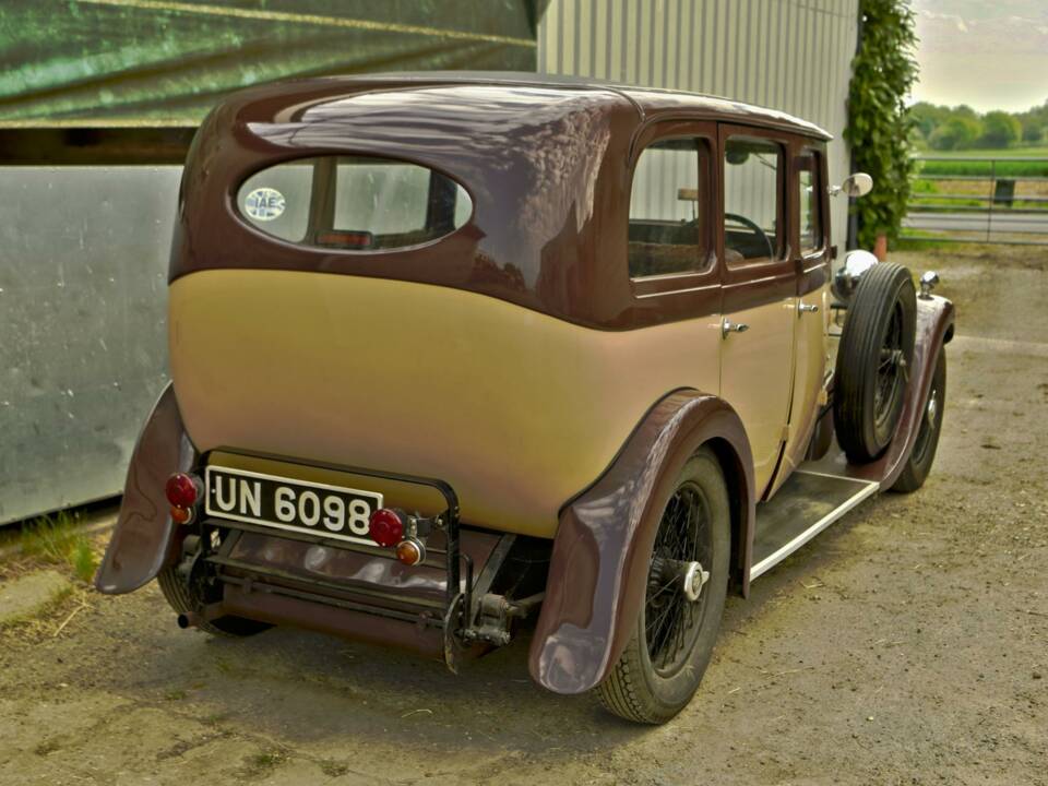 Image 10/50 de Alvis Silver Eagle (1932)