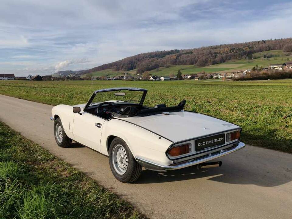Imagen 2/21 de Triumph Spitfire 1500 (1979)