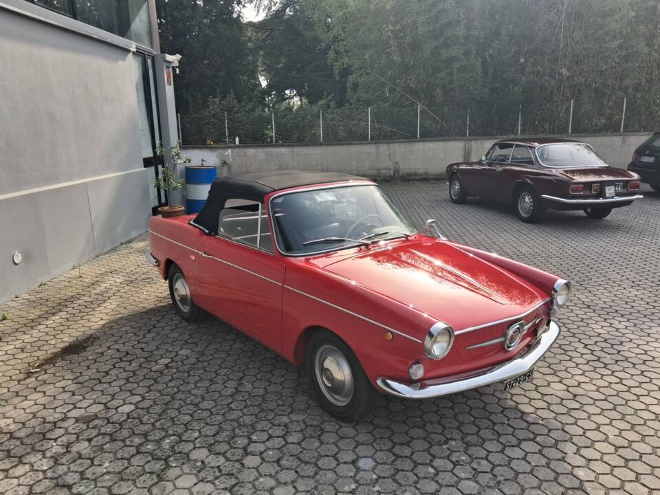 Image 5/20 of FIAT 750 Vignale Spider (1963)