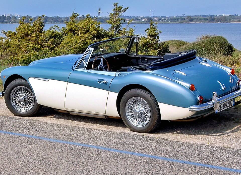 Bild 61/61 von Austin-Healey 3000 Mk III (BJ8) (1965)