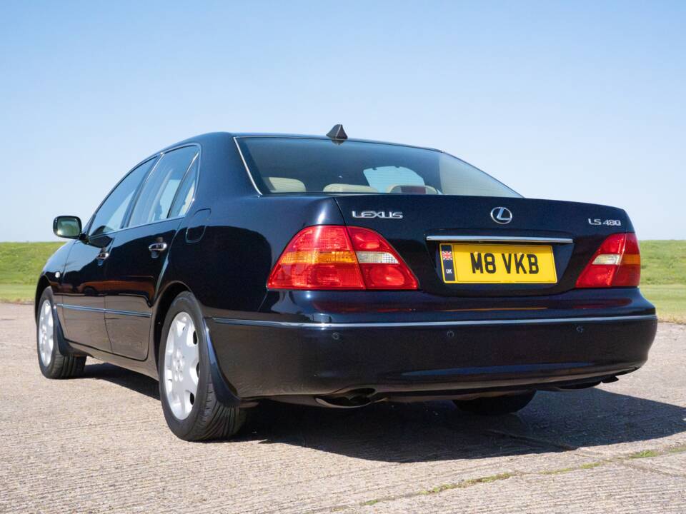 Afbeelding 12/50 van Lexus LS 430 (2002)