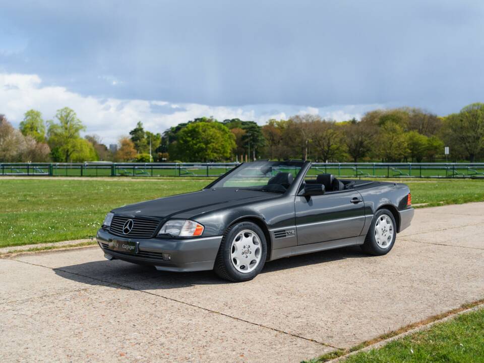 Image 3/20 de Mercedes-Benz SL 600 (1995)
