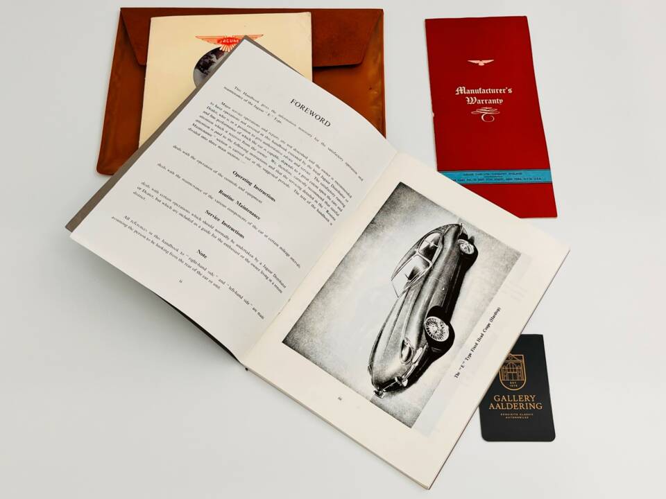 Afbeelding 34/50 van Jaguar E-Type 3.8 (1964)