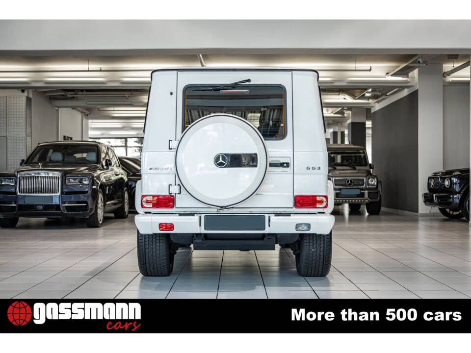 Image 6/15 of Mercedes-Benz G 63 AMG (LWB) (2018)