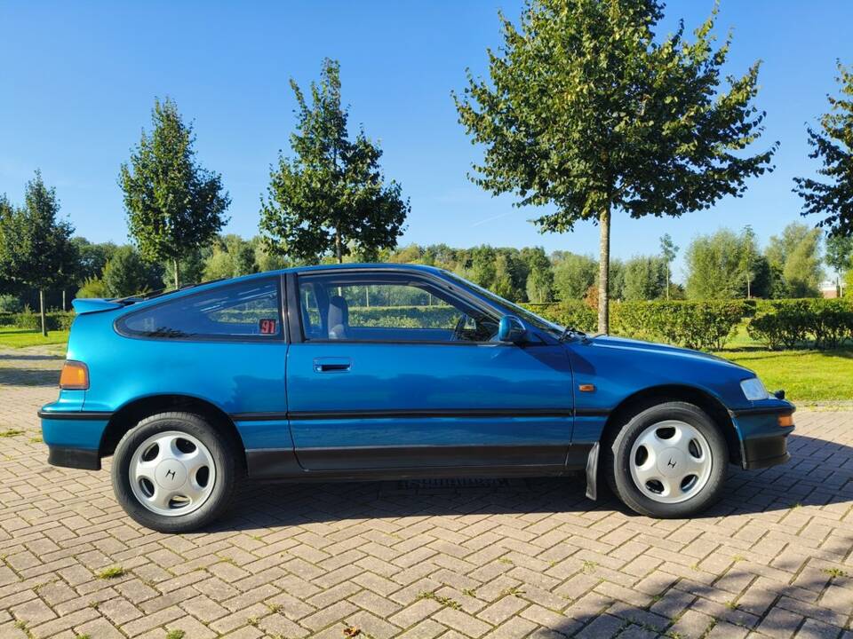 Imagen 6/8 de Honda CRX 1.6i 16V (1991)
