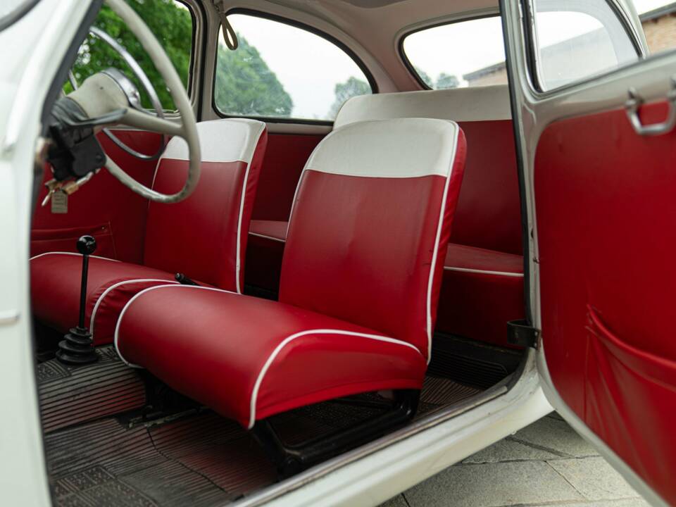 Immagine 28/50 di Giannini Fiat 750 (1963)