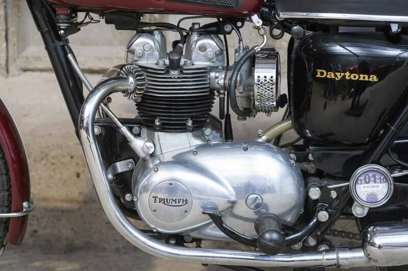 Image 25/38 of Triumph T 100 R Daytona (1971)