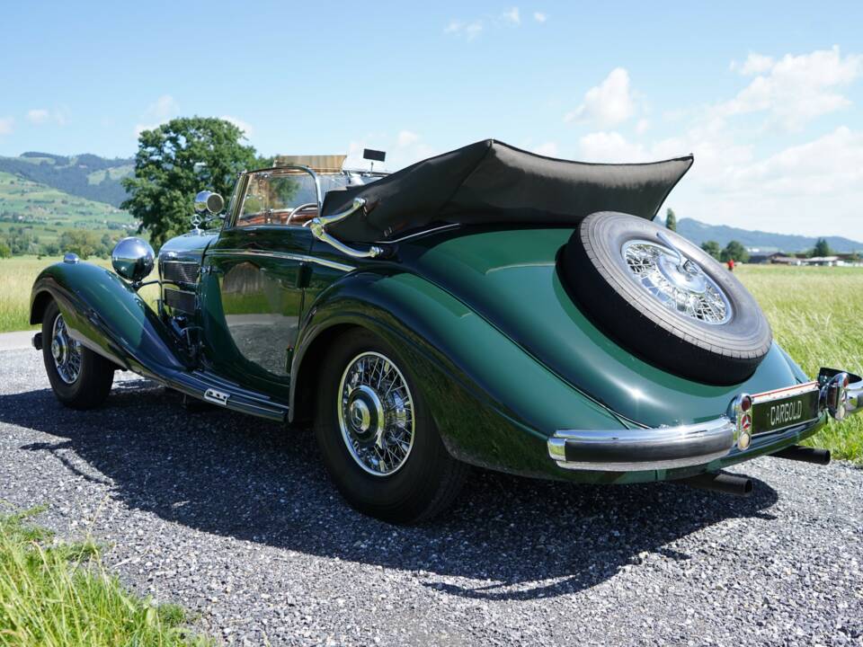 Bild 10/45 von Mercedes-Benz 540 K Cabriolet A (1937)