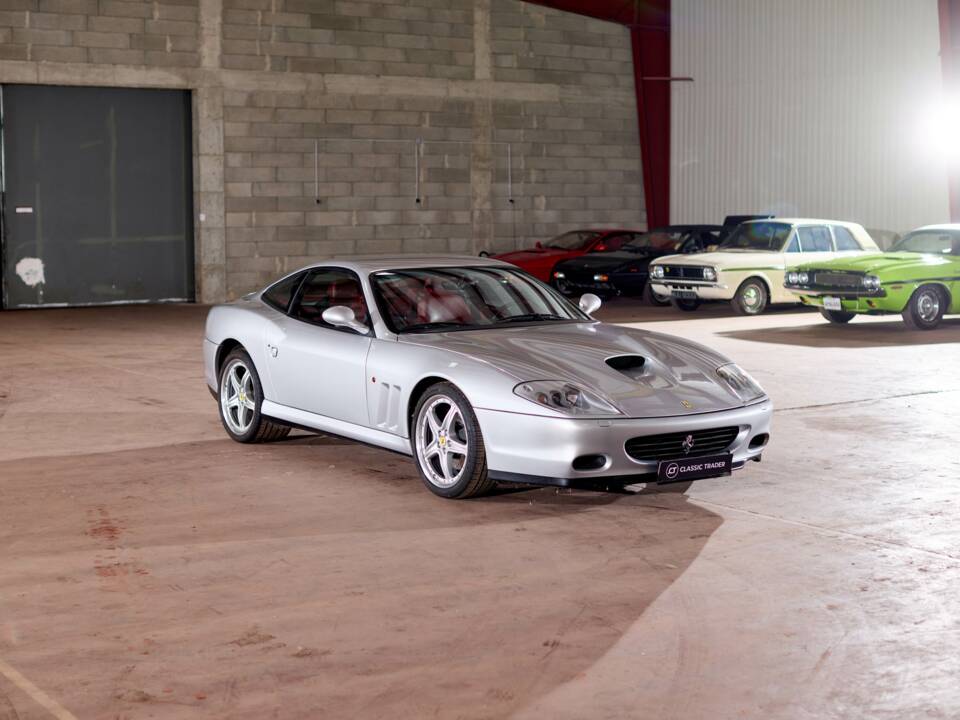 Bild 4/46 von Ferrari 575M Maranello (2003)