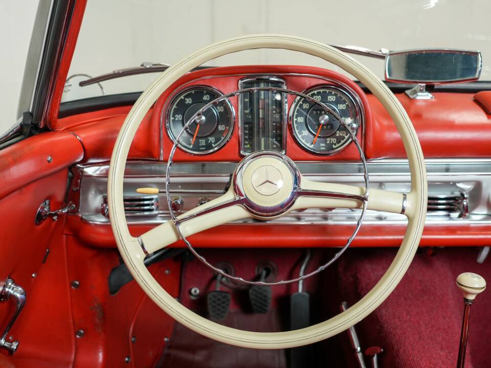 Imagen 16/50 de Mercedes-Benz 300 SL Roadster (1958)