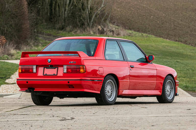 Image 4/34 of BMW M3 (1987)