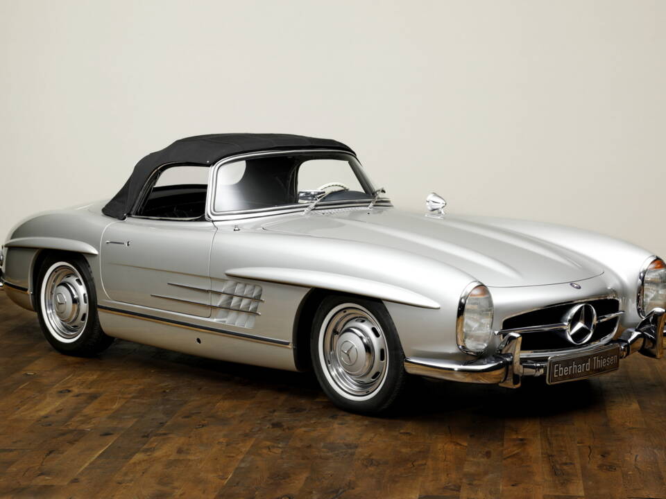 Imagen 29/30 de Mercedes-Benz 300 SL Roadster (1961)